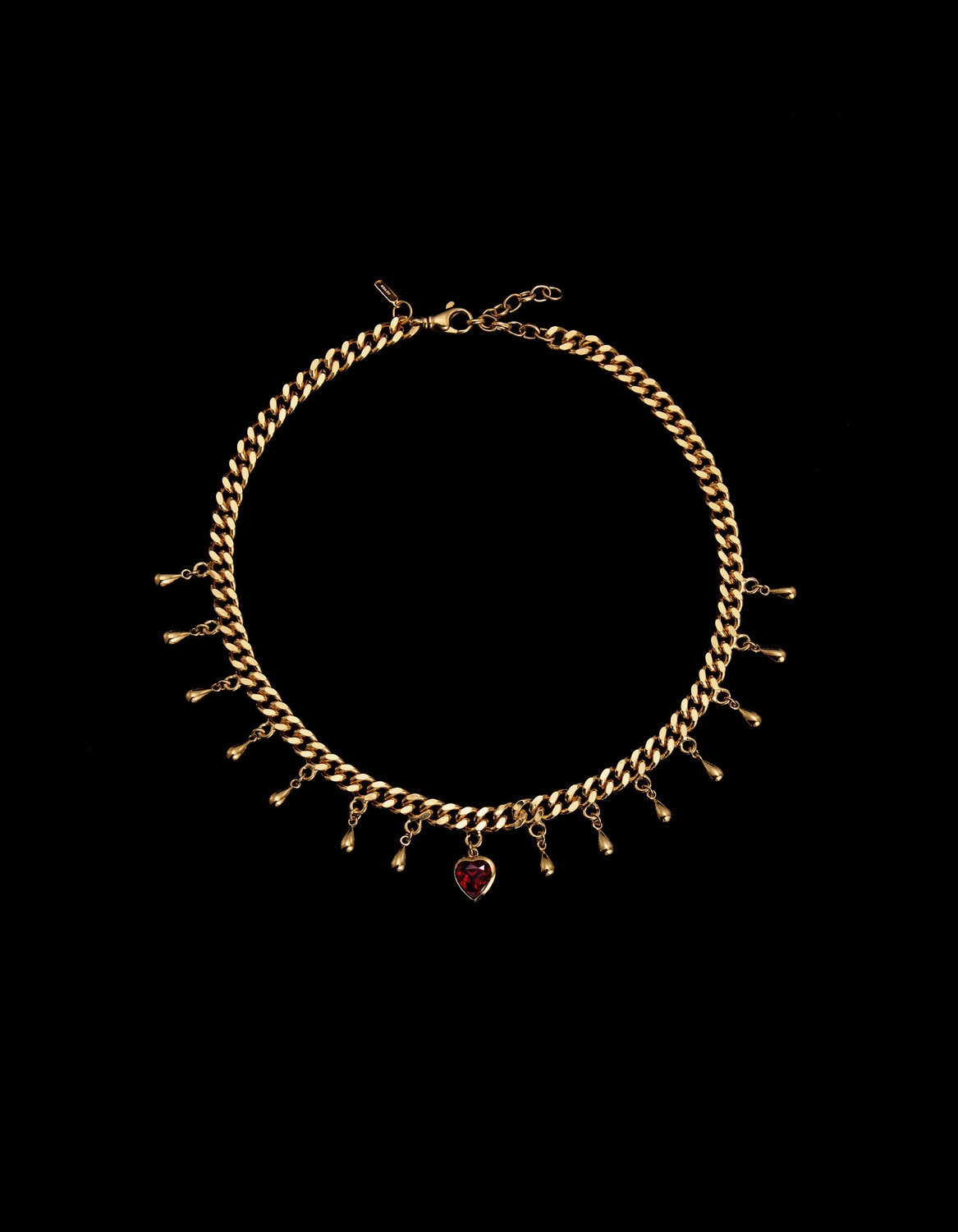 Drop of Heart Necklace-image-0