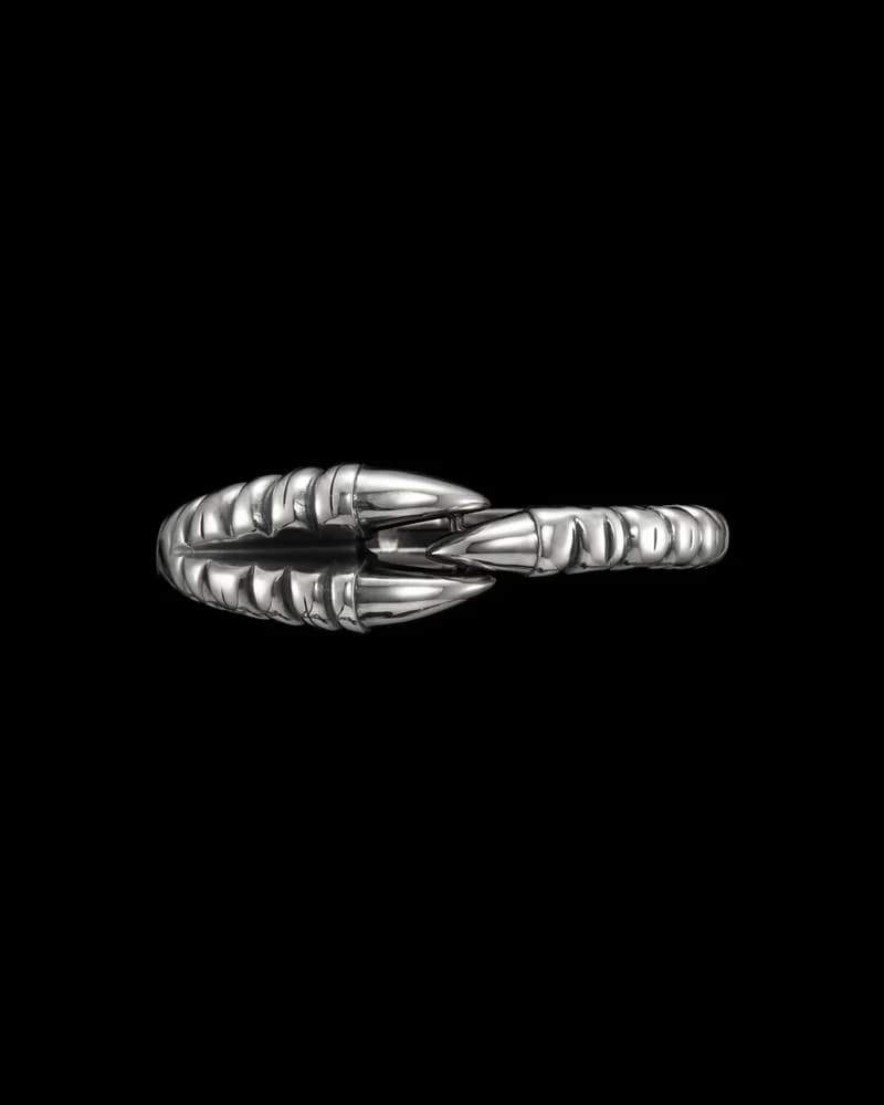 Oxidized Silver