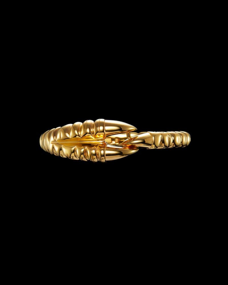 Gold Plated Silver