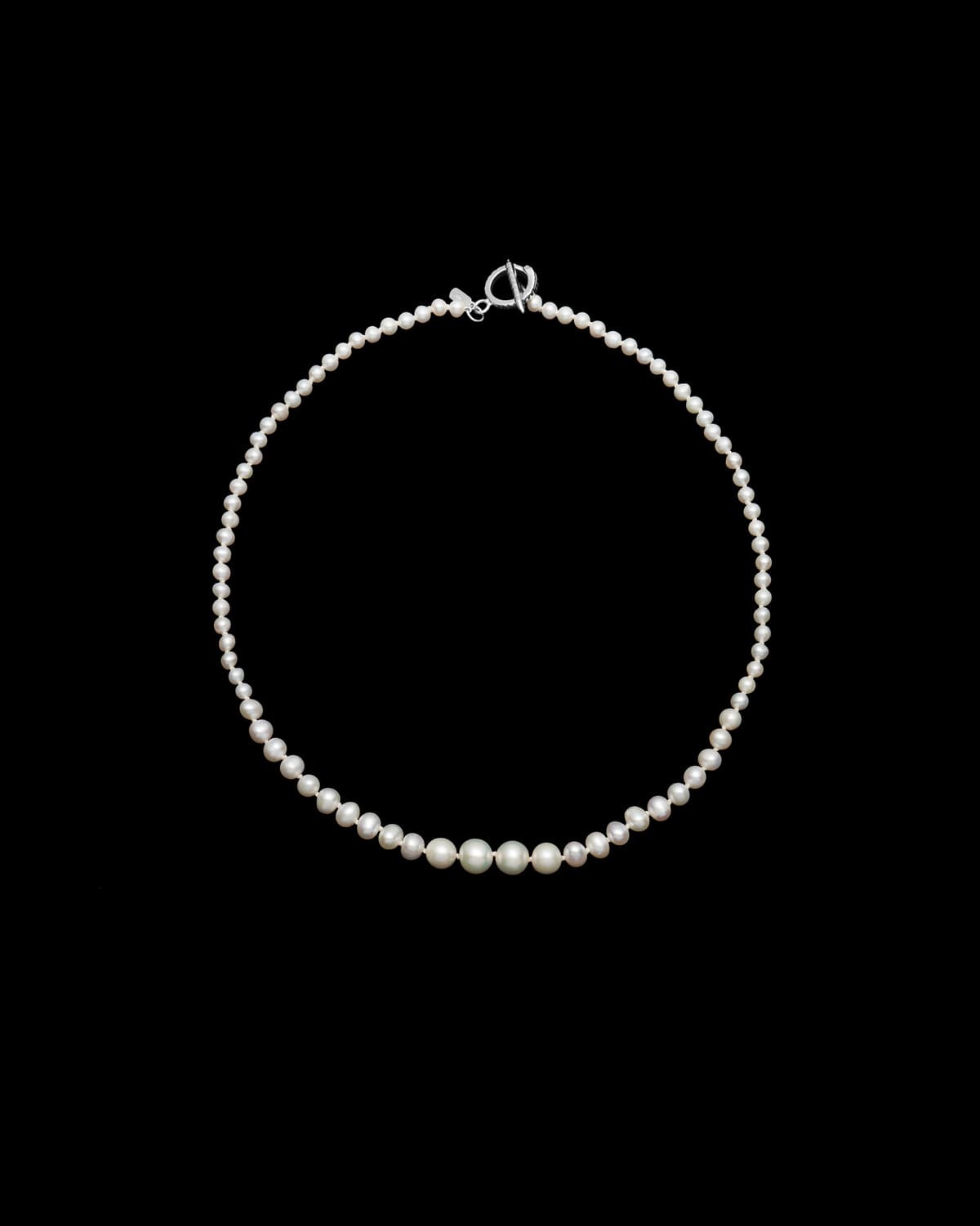 Graded Pearl Necklace