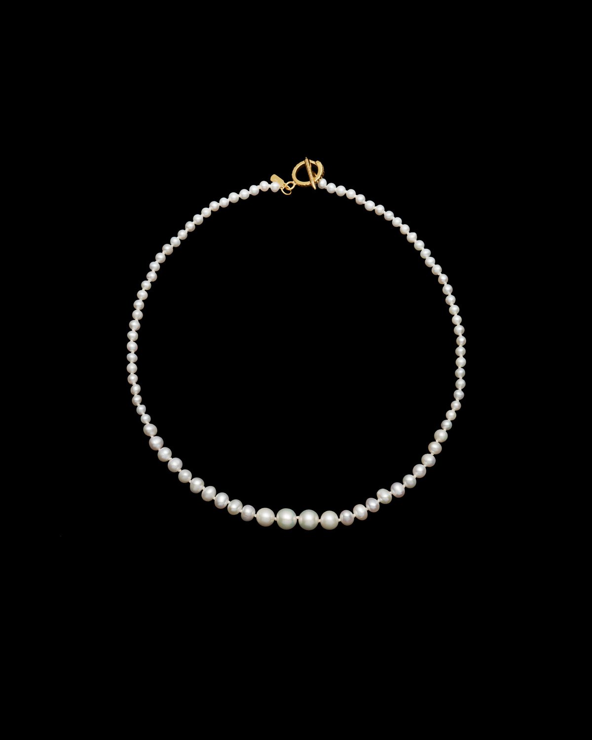 Graded Pearl Necklace-image-0