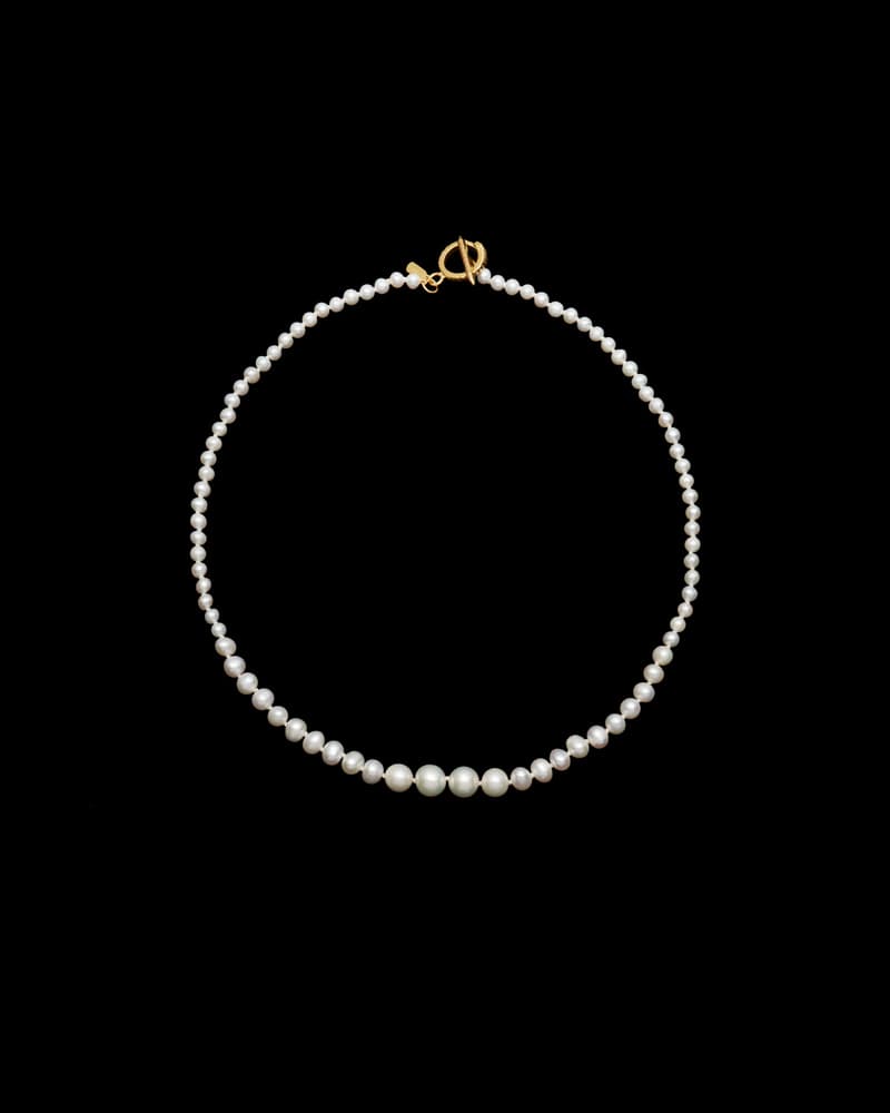 Gold-plated Silver - Freshwater Pearl