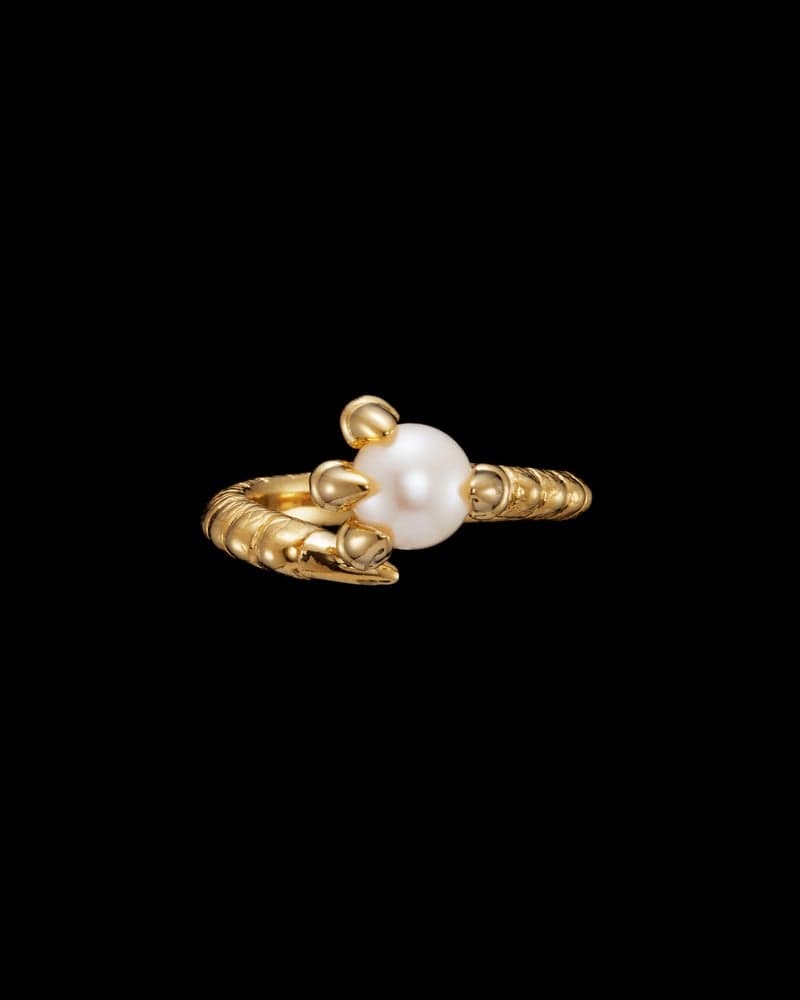 Gold-plated Silver - Freshwater Pearl