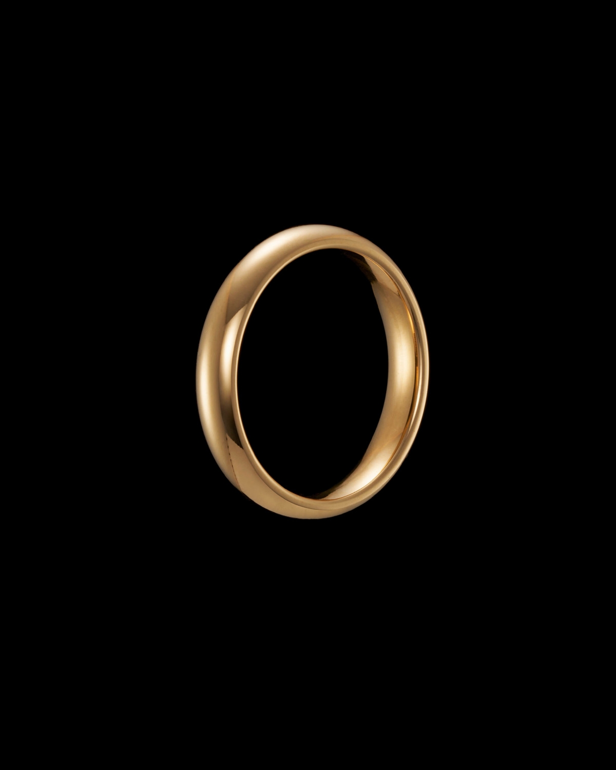 Wedding Band Round 4mm-image-2