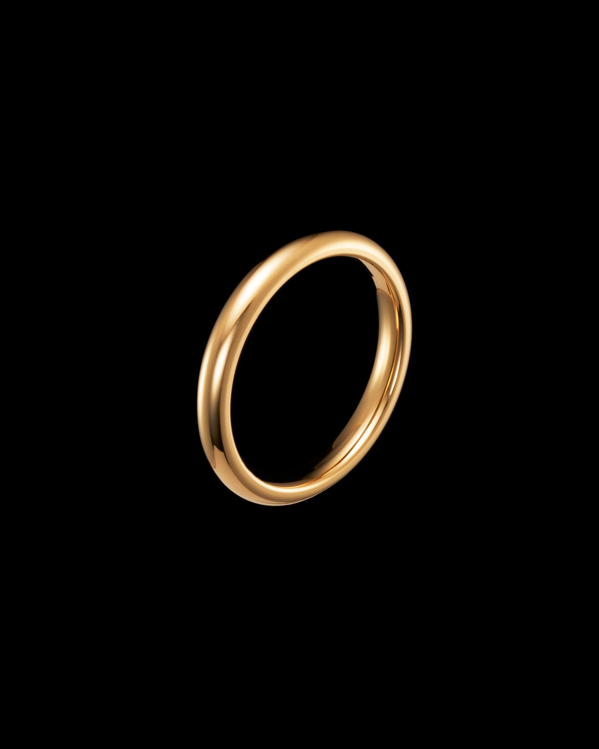 Wedding Band Round 3mm-image-2