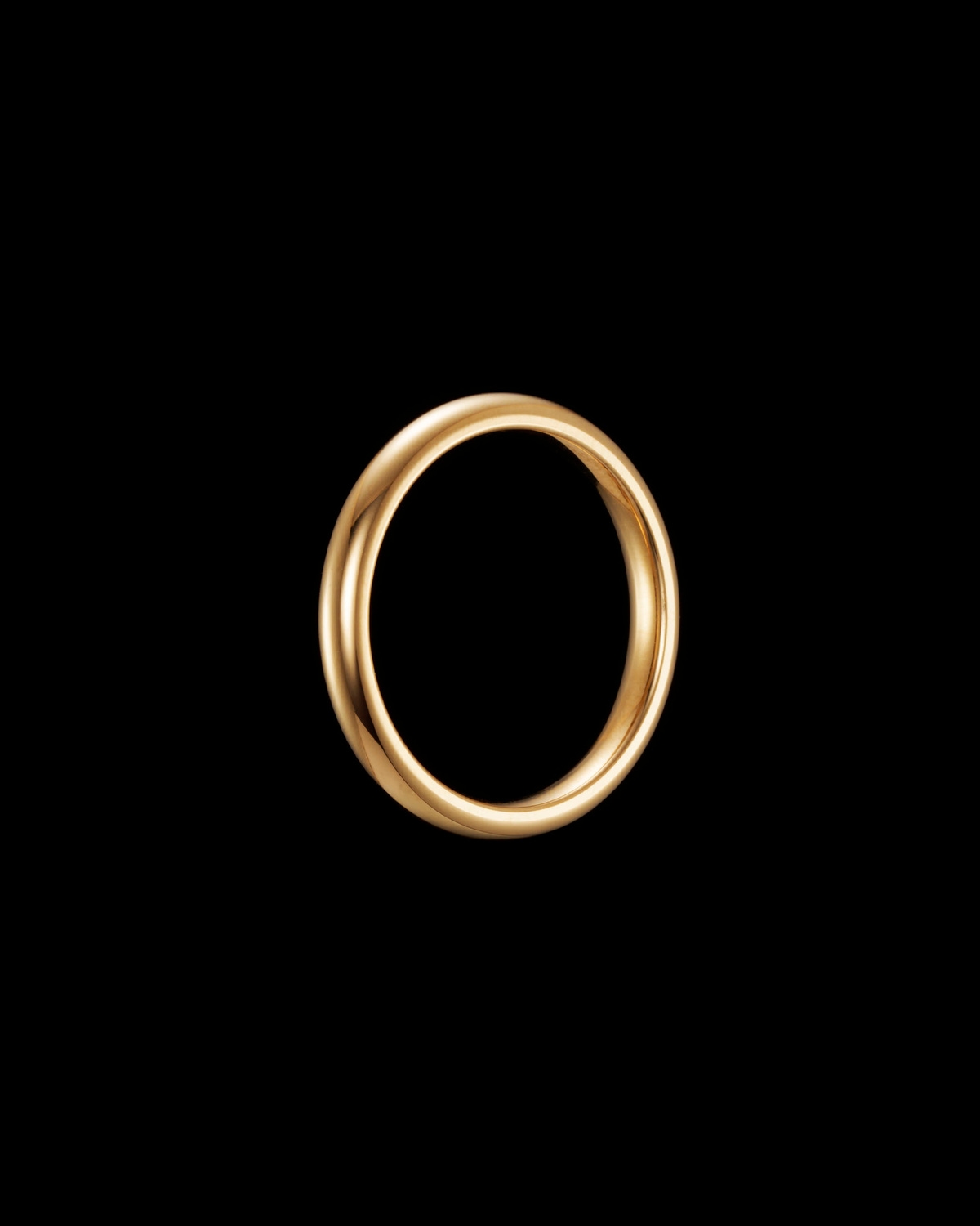Wedding Band Round 3mm-image-1