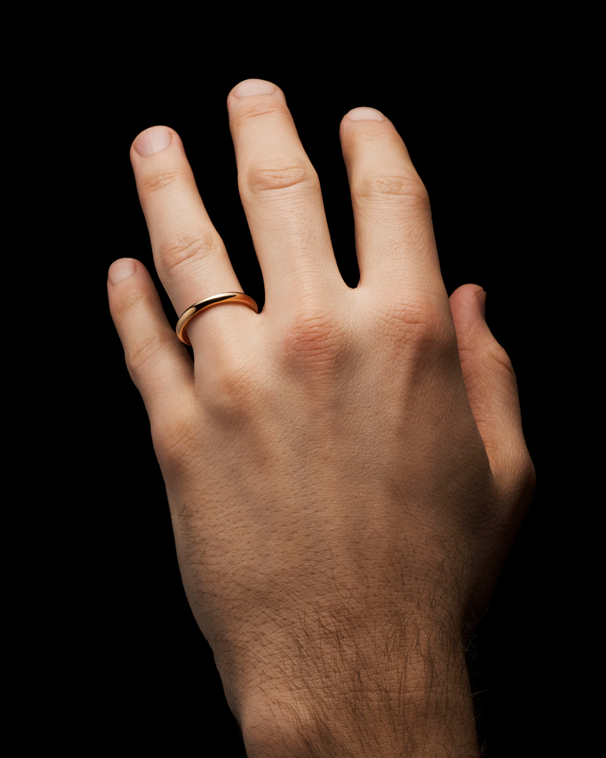 Wedding Band Round 3mm-image-5