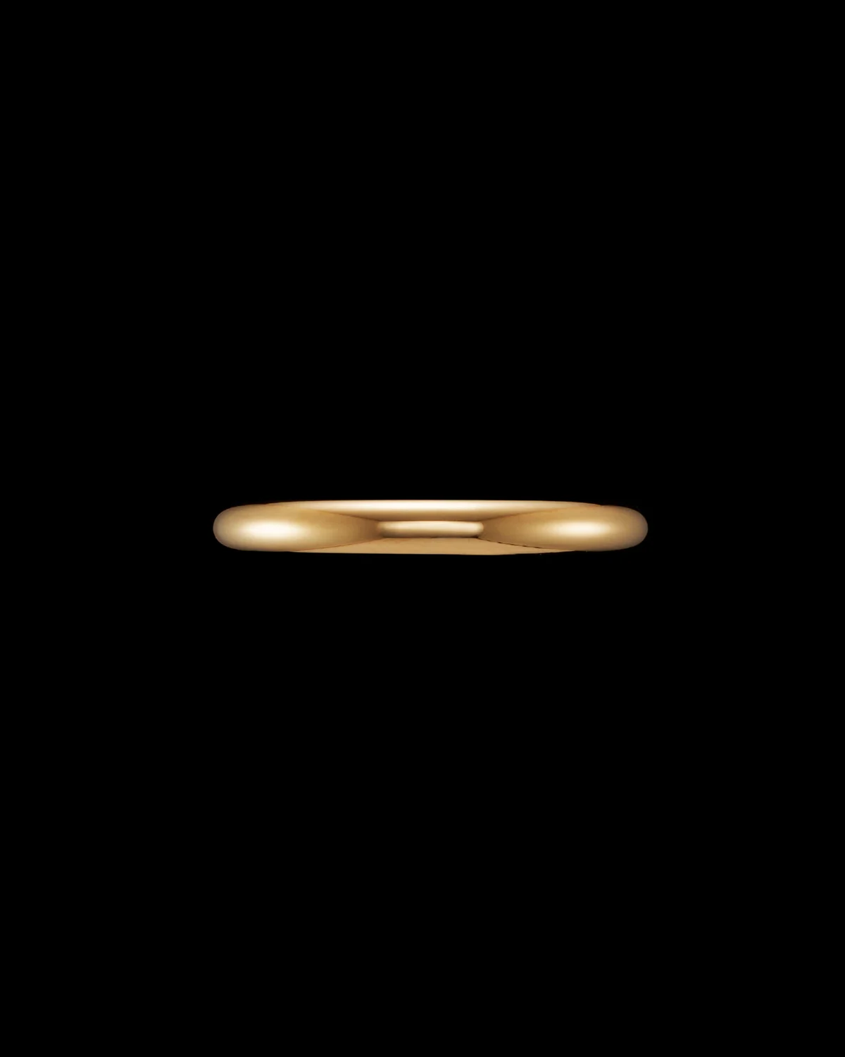 Wedding Band Round 3mm