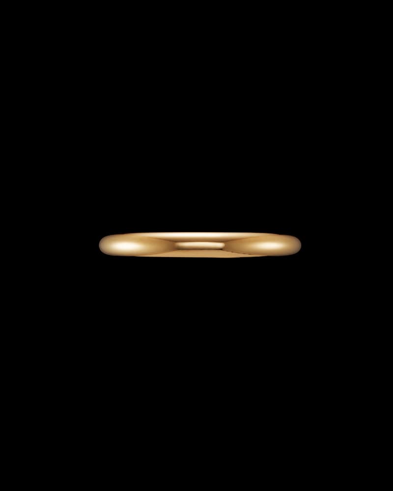 18K Yellow Gold - 3 mm