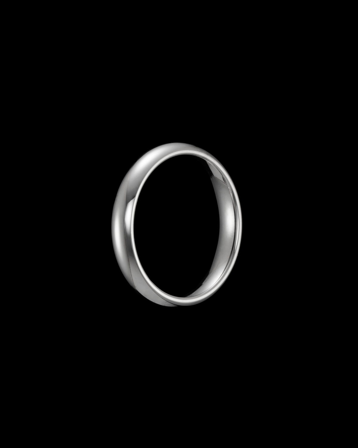 Wedding Band Round 4mm-image-1