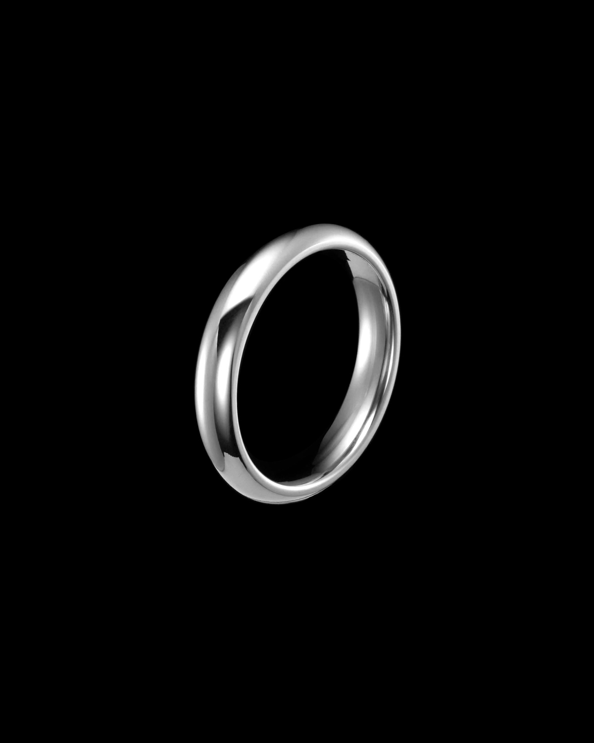 Wedding Band Round 3mm-image-2
