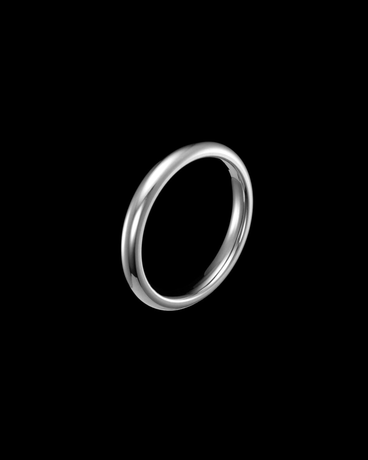 Wedding Band Round 3mm-image-3