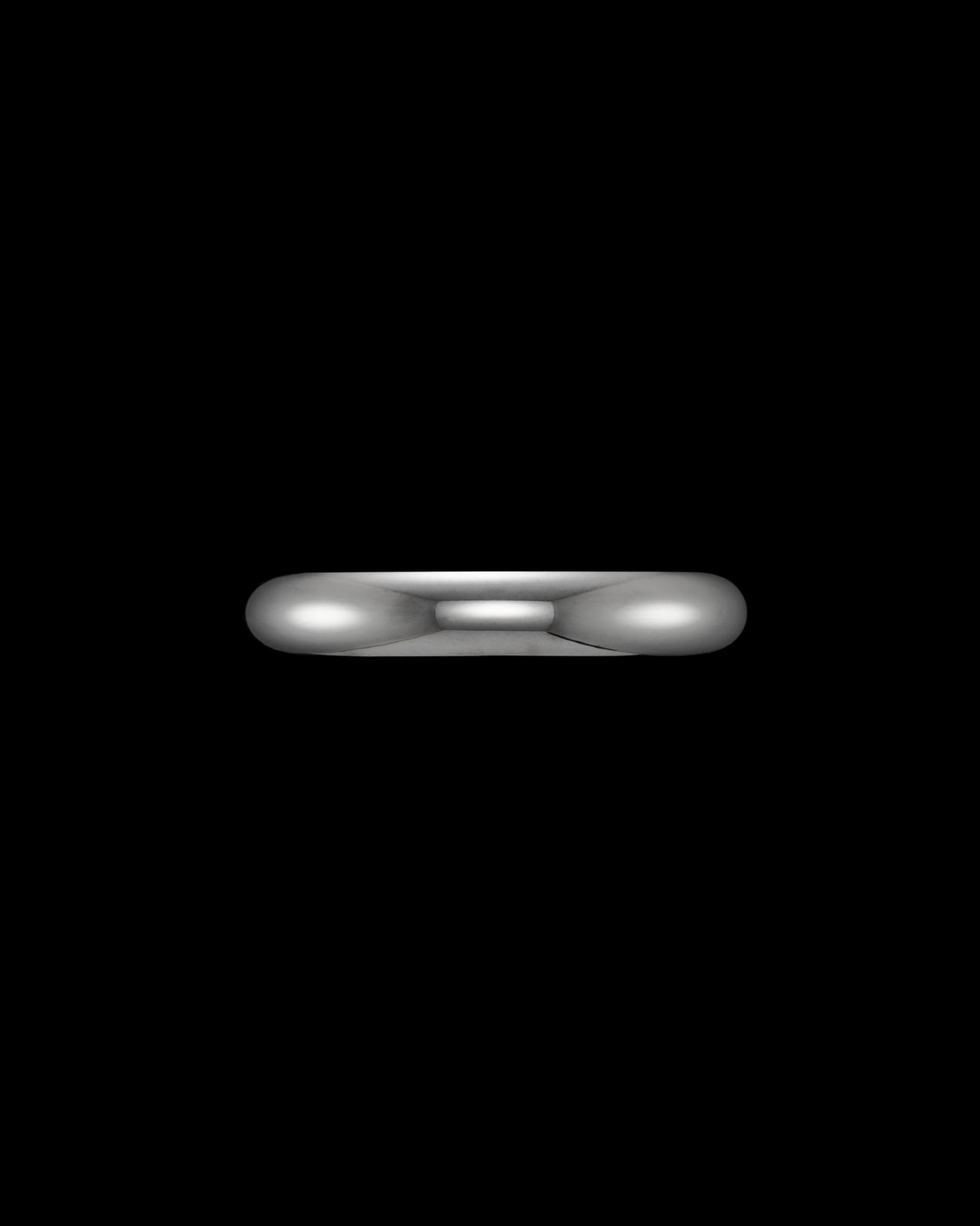 Wedding Band Round 4mm-image-0