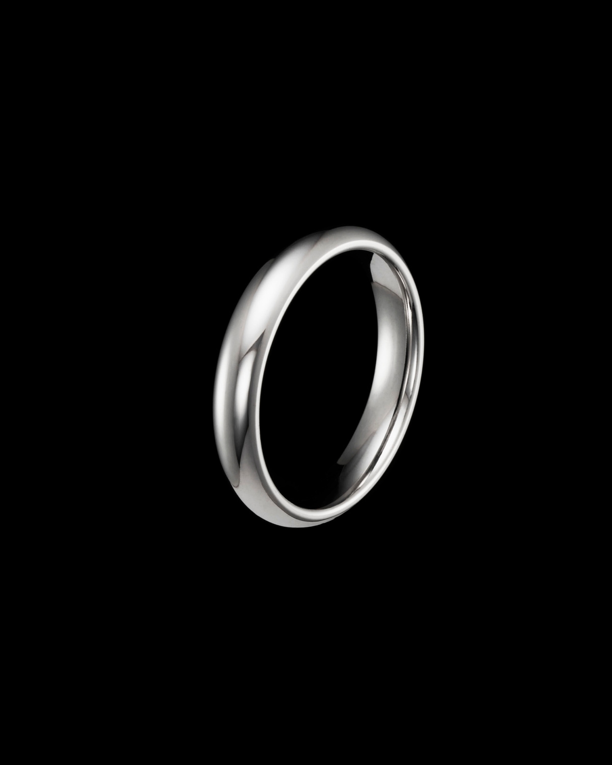 Wedding Band Round 4mm-image-3