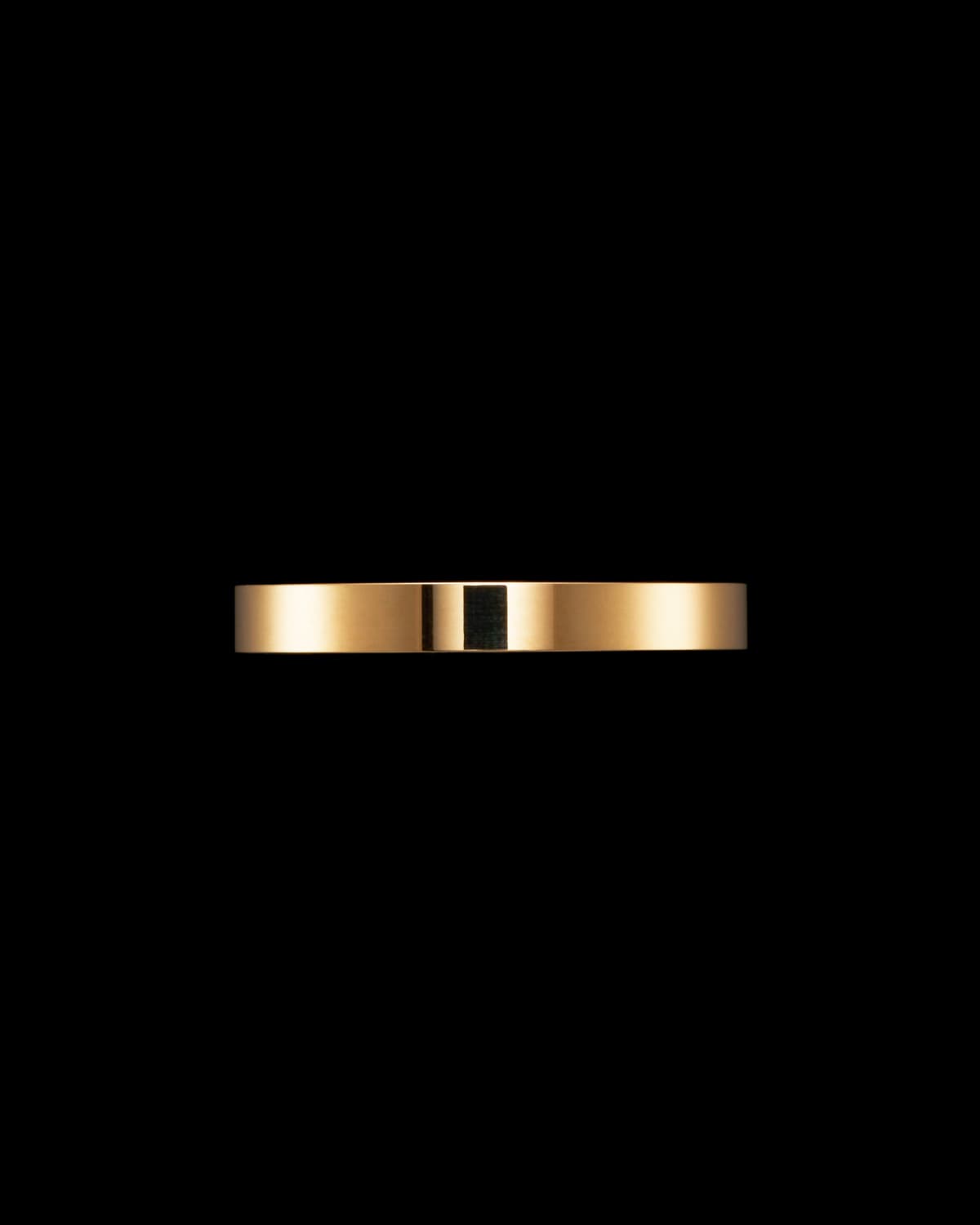 Wedding Band Flat 3mm
