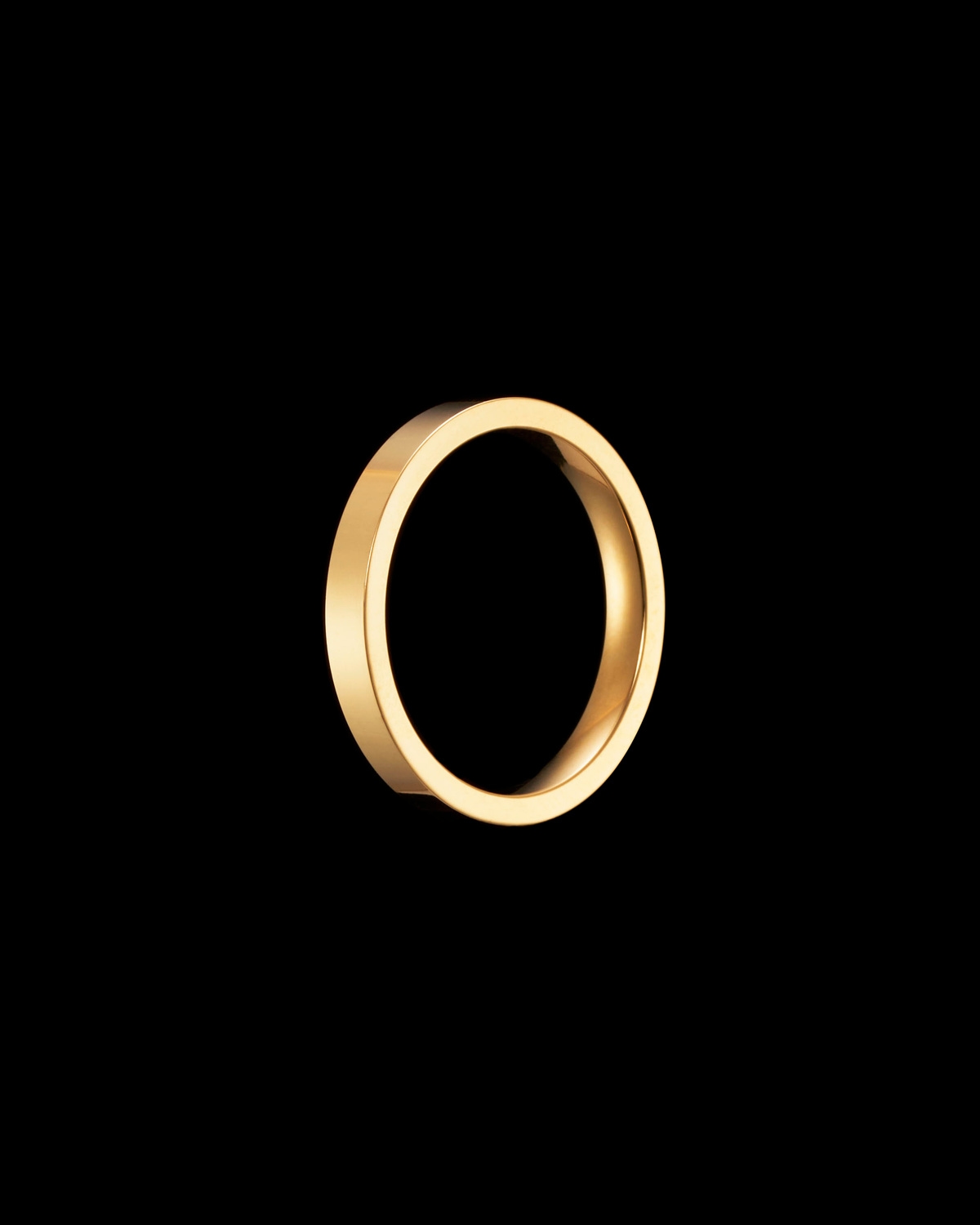 Wedding Band Flat 3mm-image-2