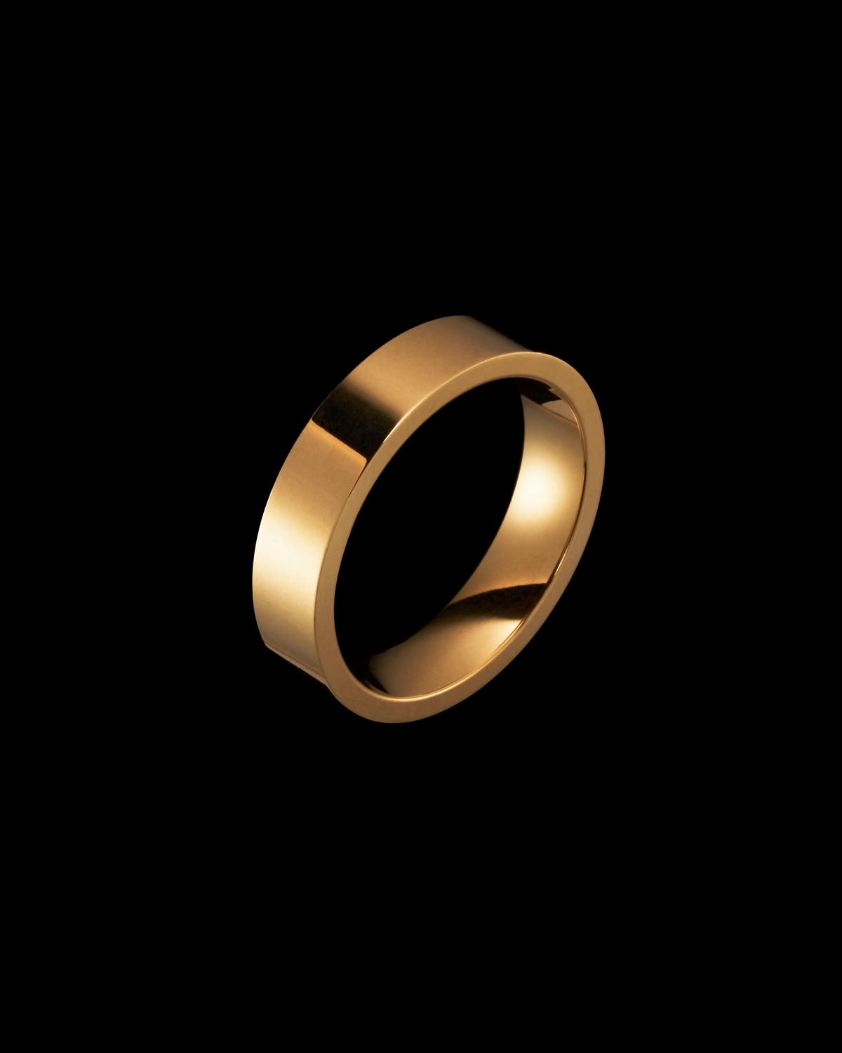 Wedding Band Flat 5mm-image-2