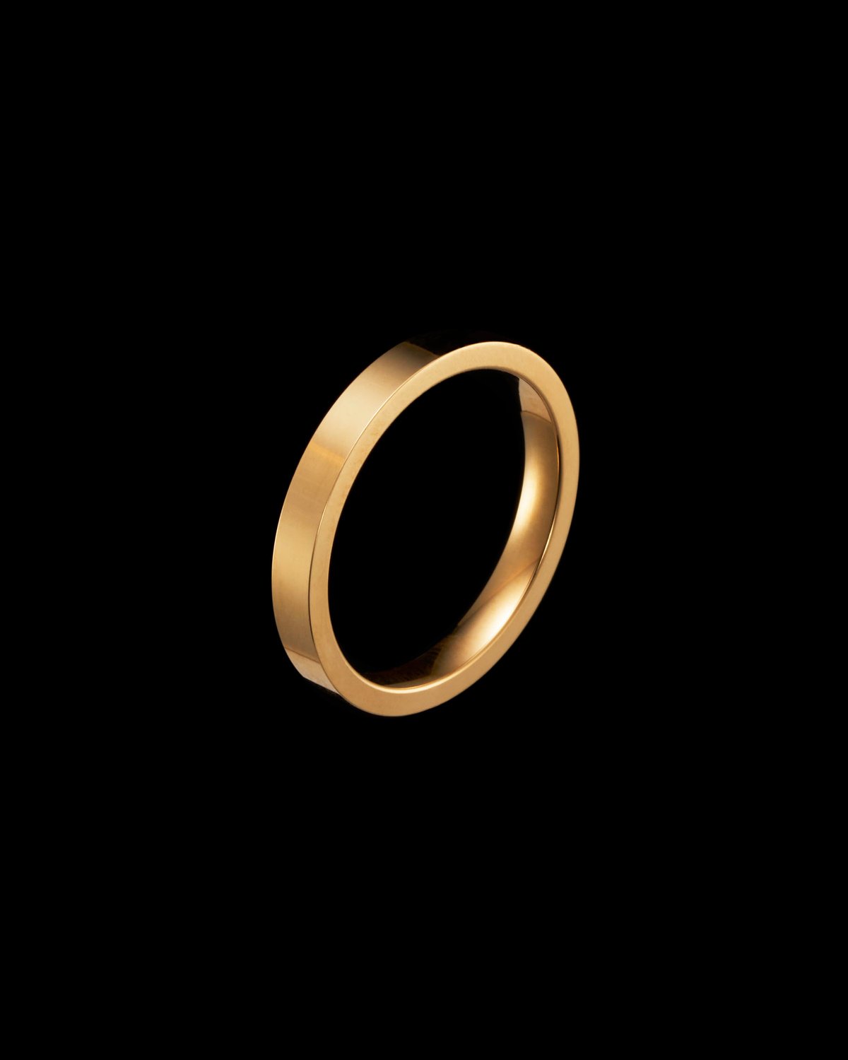 Wedding Band Flat 3mm-image-1