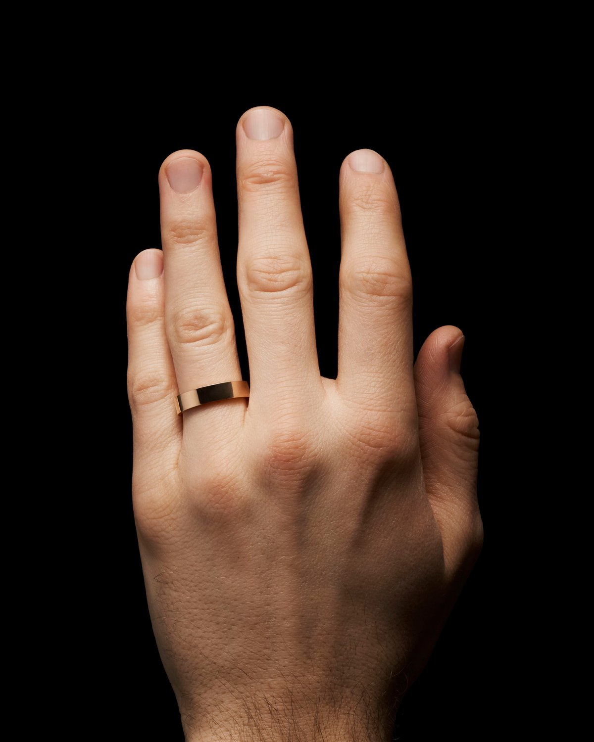 Wedding Band Flat 5mm-image-5