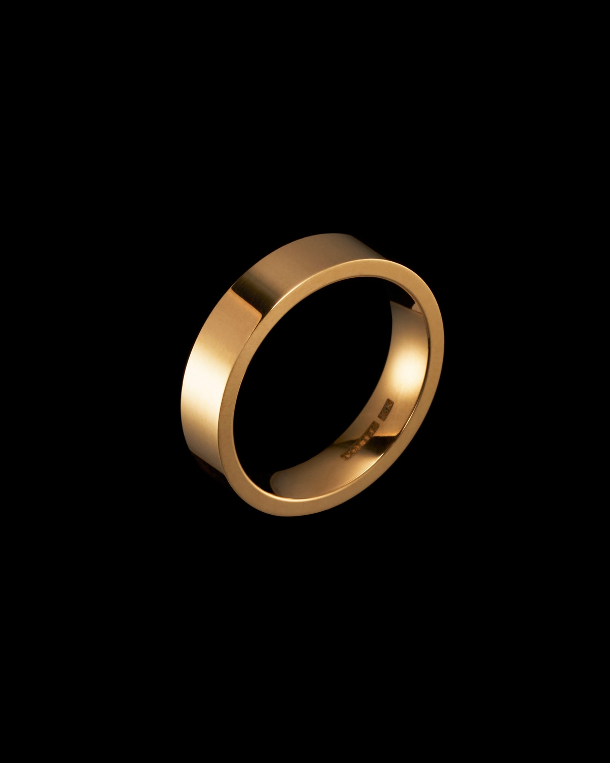 Wedding Band Flat 5mm-image-3