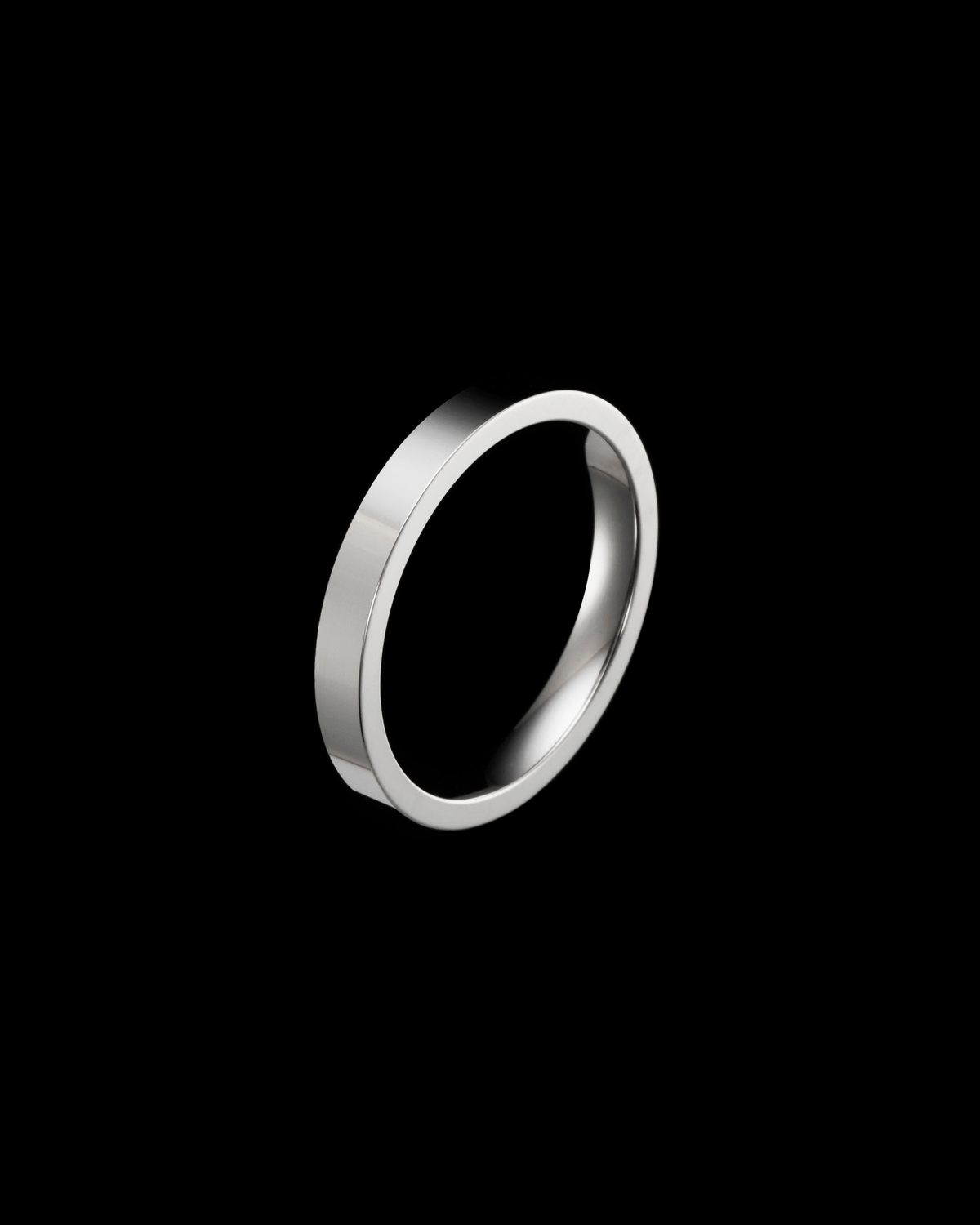 Wedding Band Flat 3mm-image-2