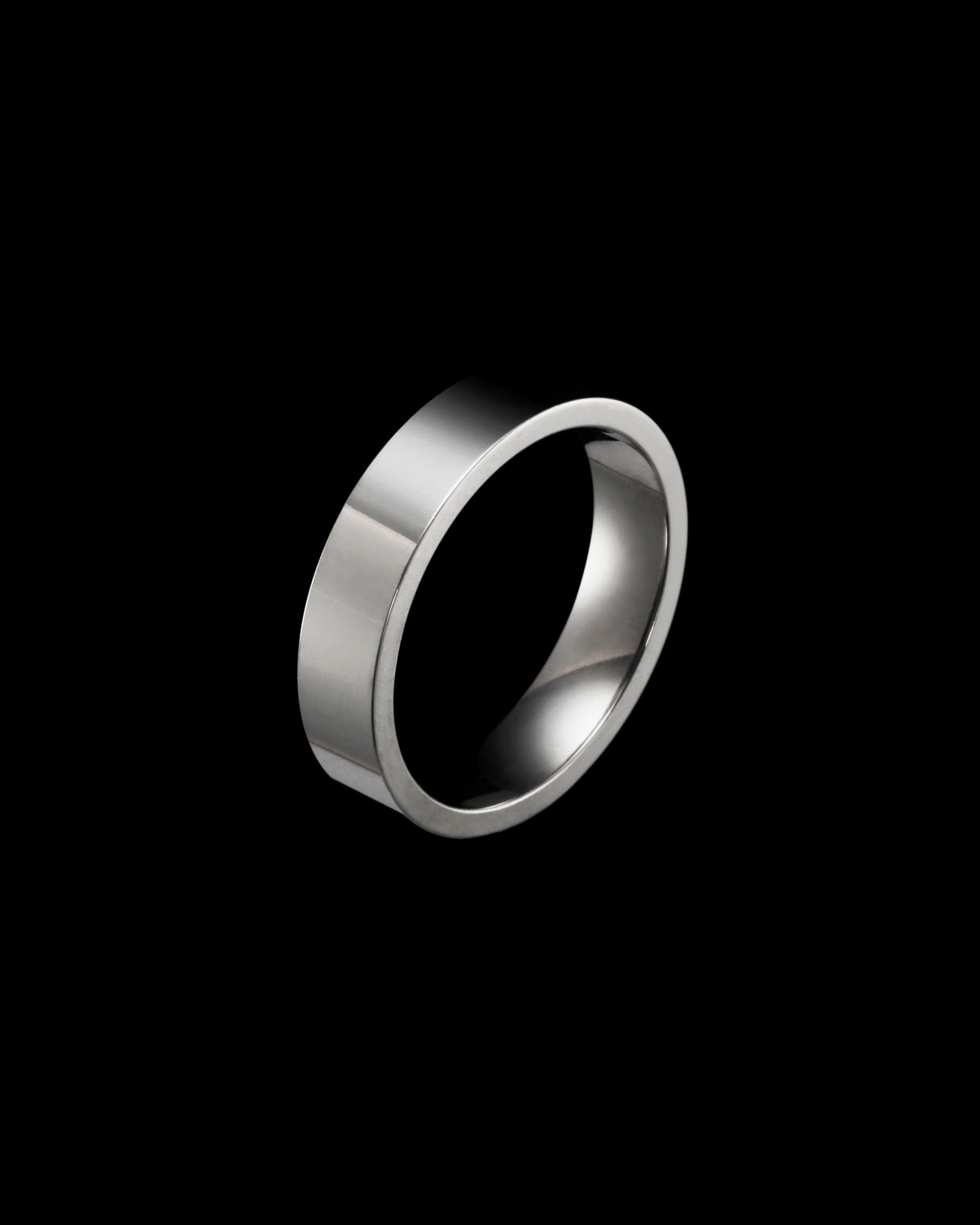 Wedding Band Flat 5mm-image-2