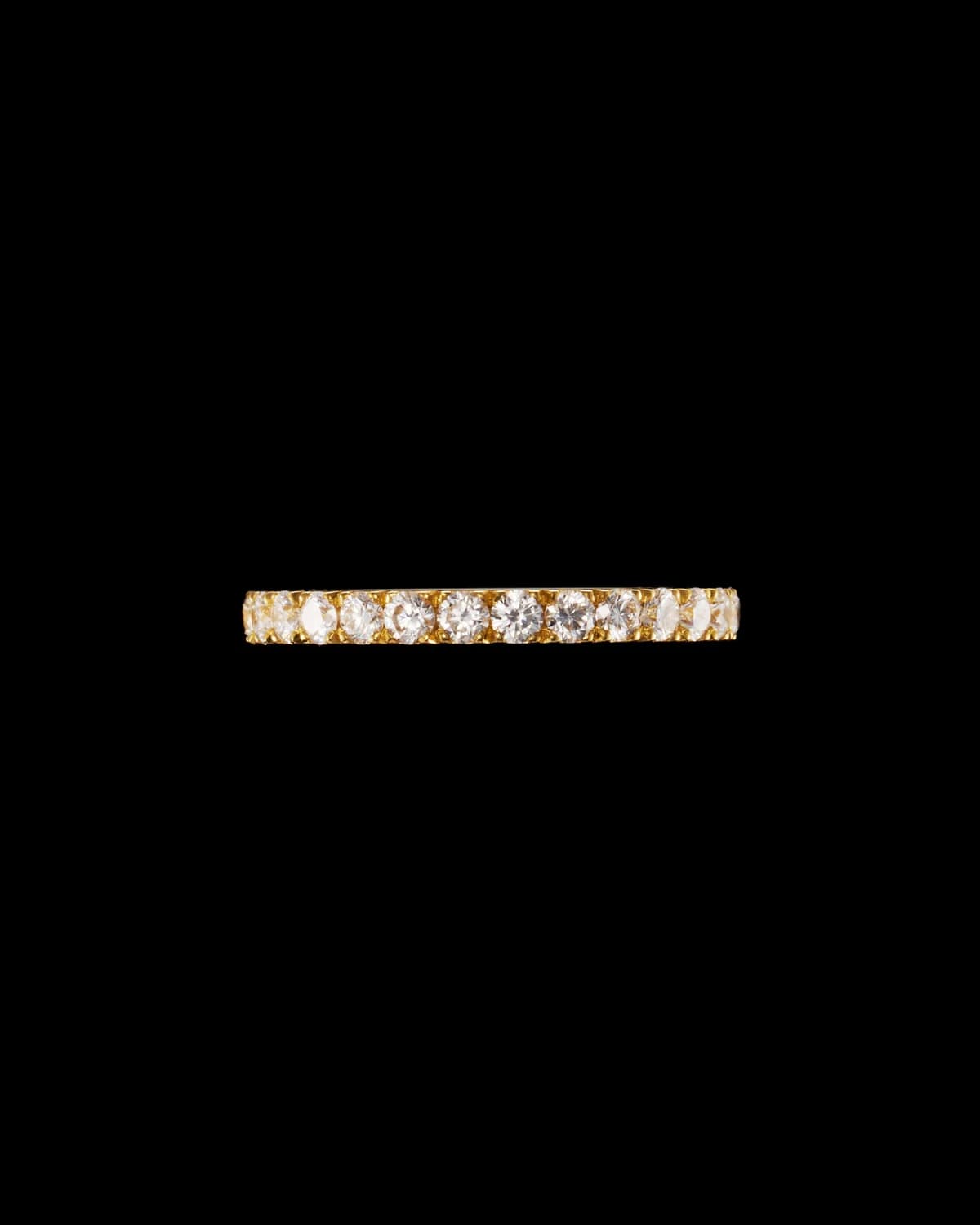 Never Ending Ring 0.05CT