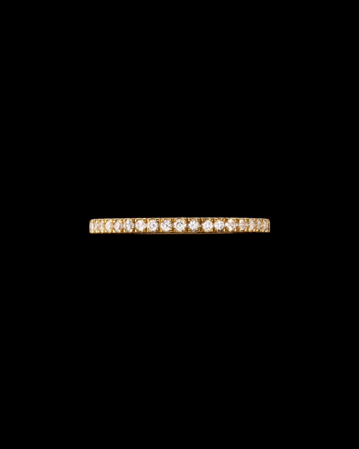 Never Ending Ring 0.01CT
