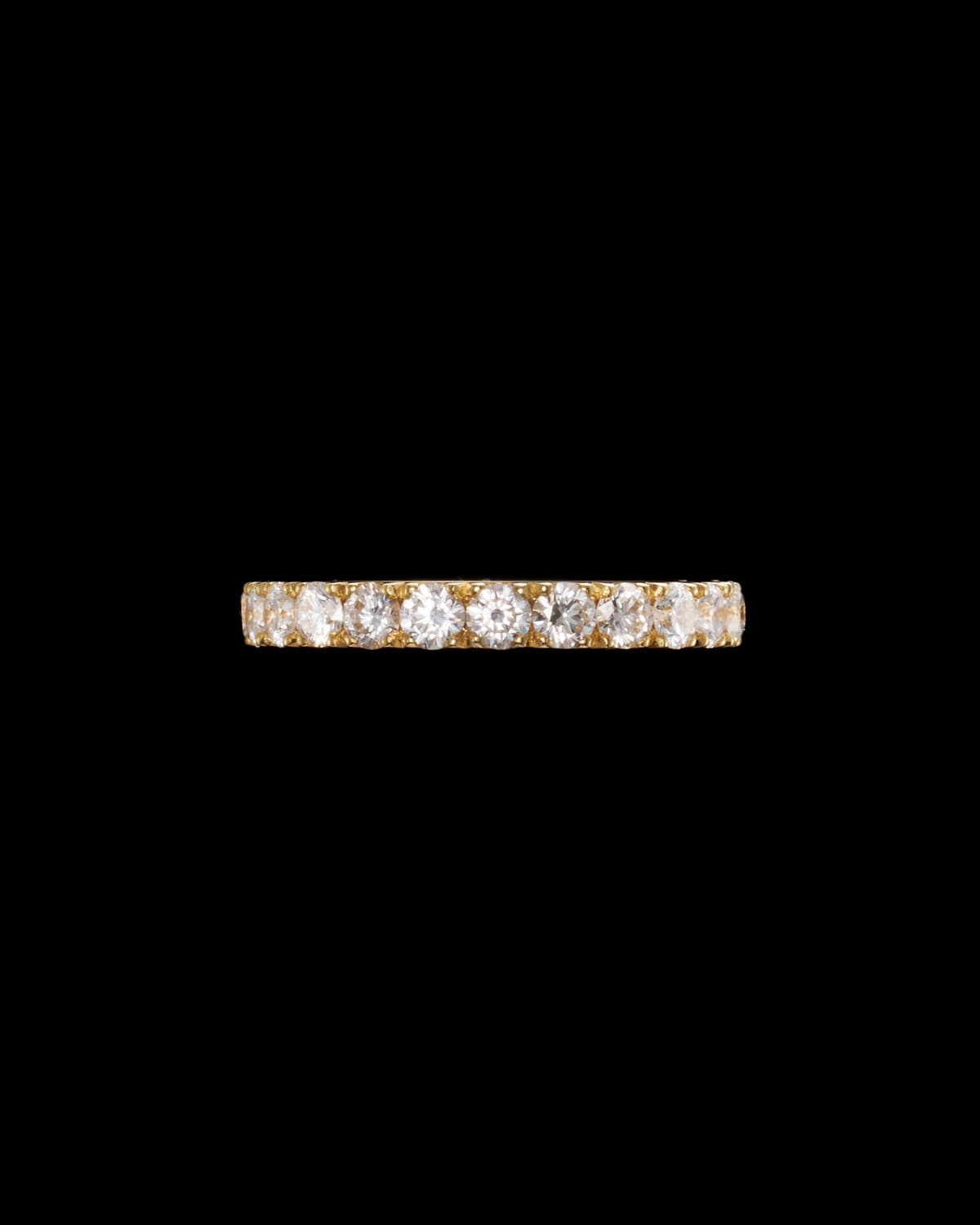 Never Ending Ring 0.1CT