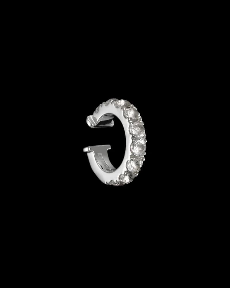 Silver - Clear Quartz