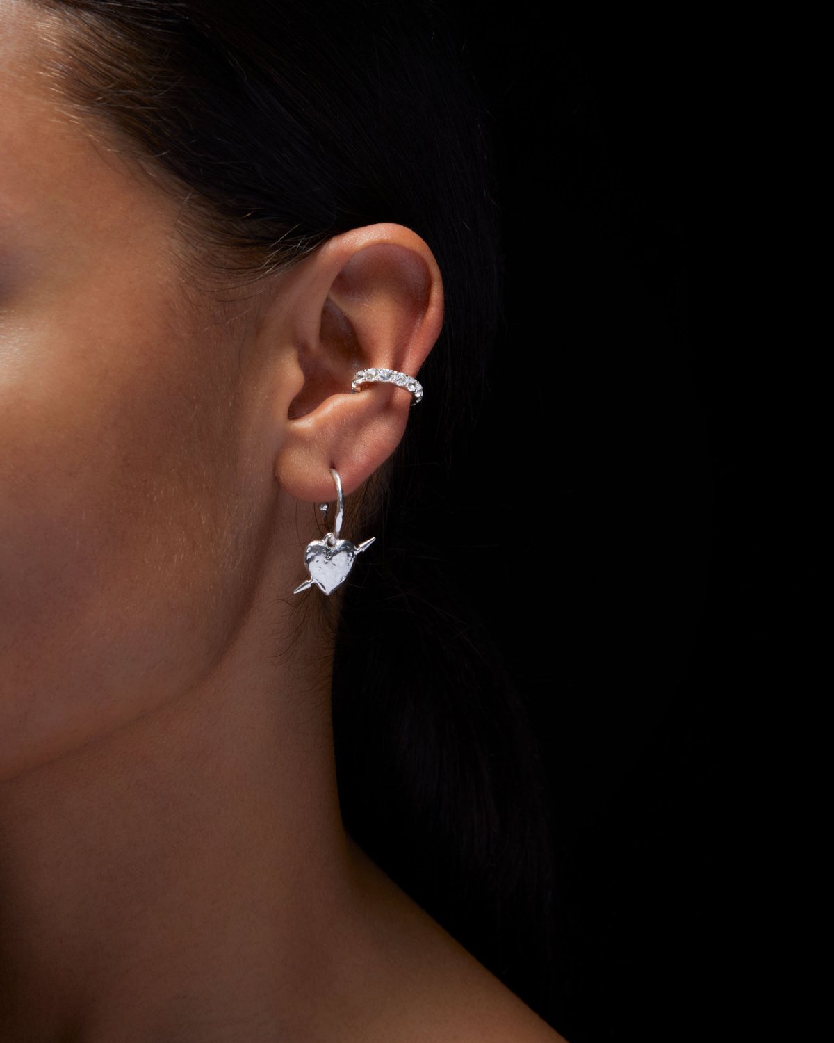 Eternity Ear Cuff-image-2