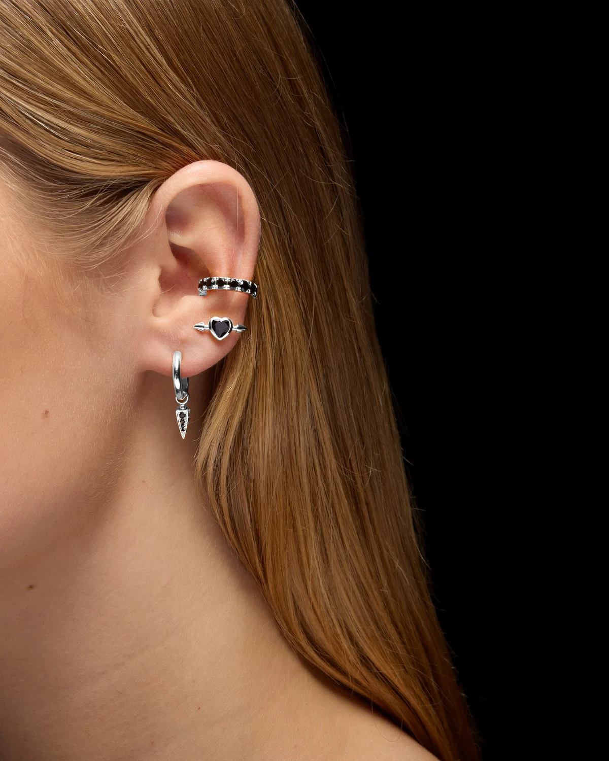 Eternity Ear Cuff-image-2