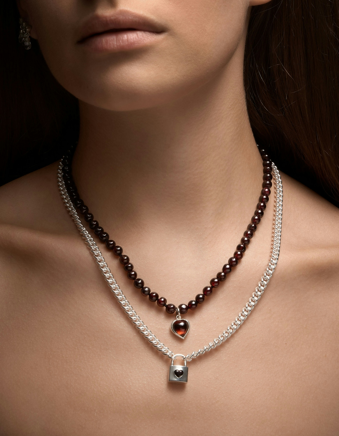 Locked Love Necklace-image-3