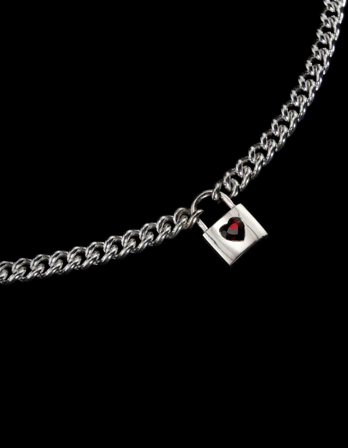 Locked Love Necklace-image-2