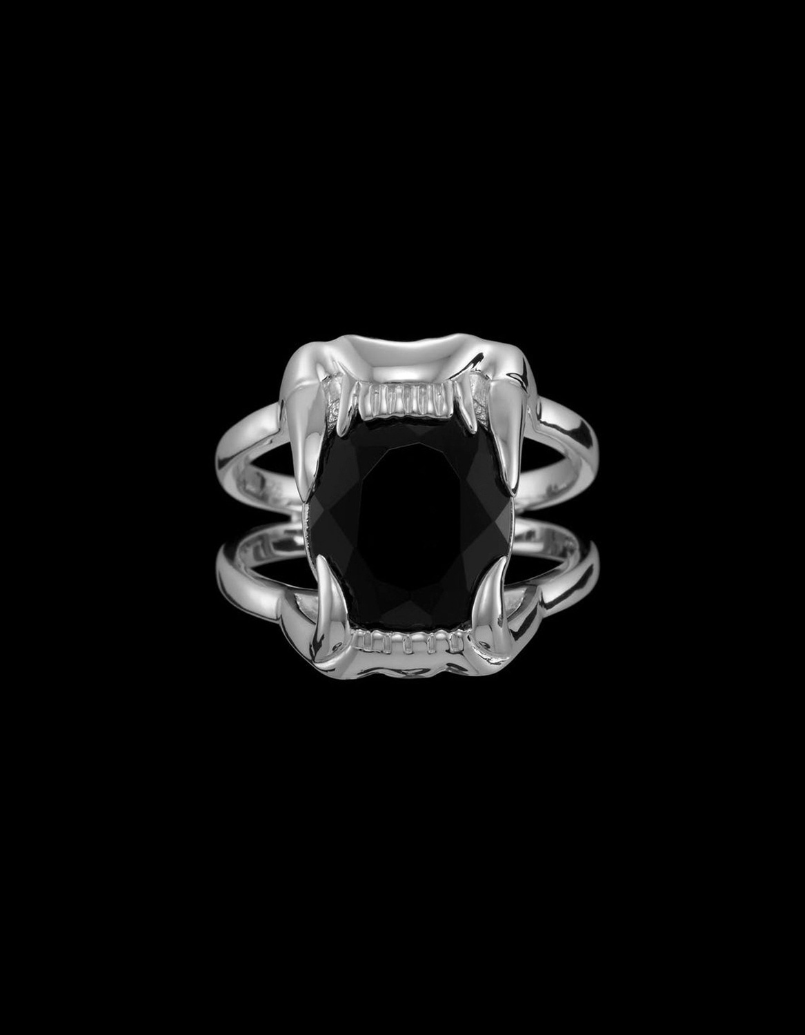Jaw Stone Ring-image-0