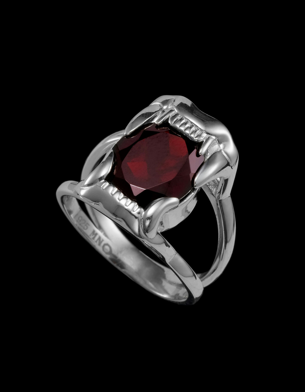 Jaw Stone Ring-image-1