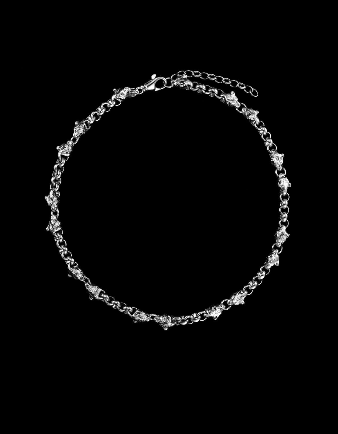 Lynx Chain Necklace