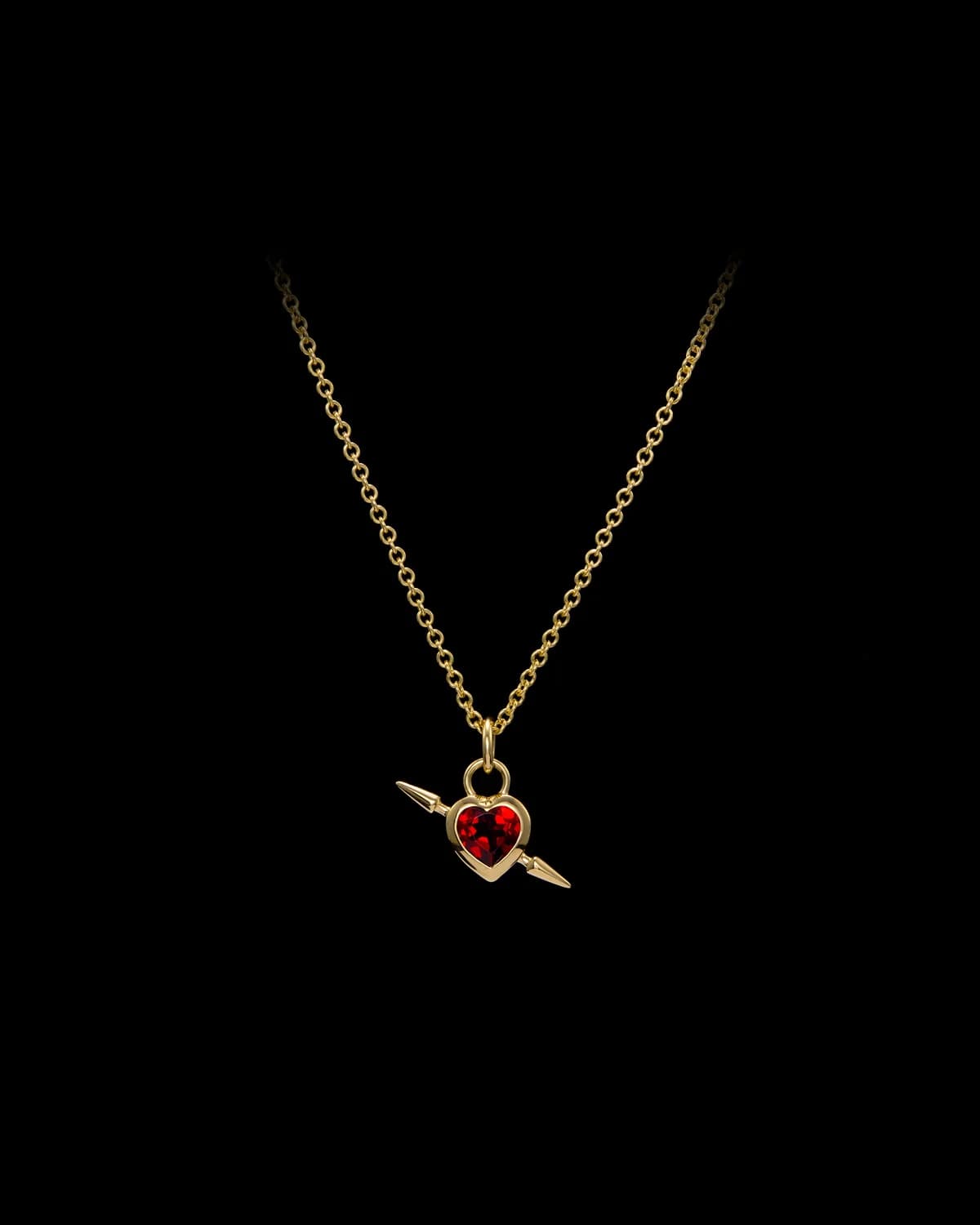 Rebel Heart Pendant
