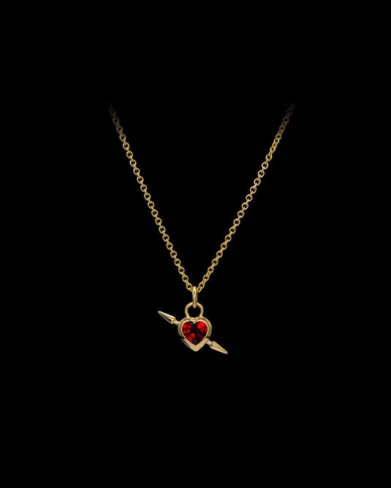 18K Yellow Gold - Various stones