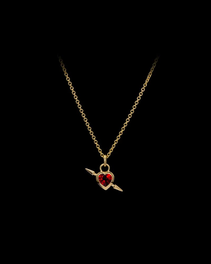 18K Yellow Gold - Various stones