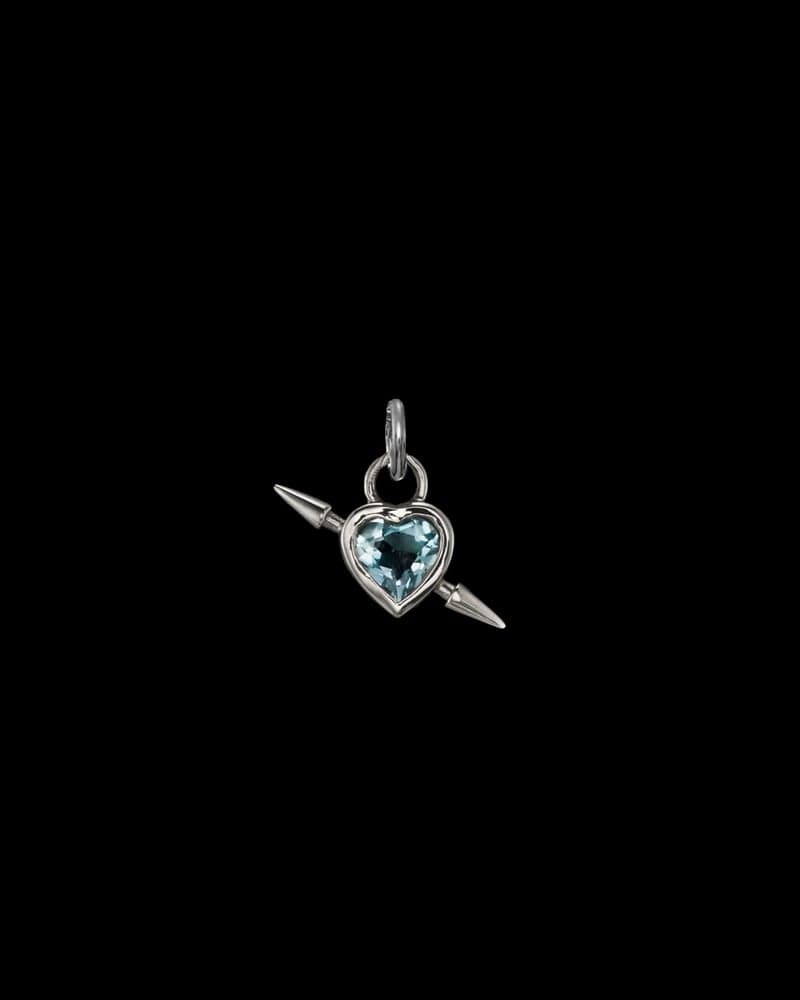18K White Gold - Aquamarine