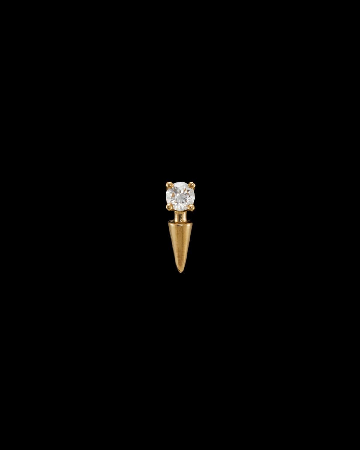 Rivière Rebel 1 Stone Ear Stud