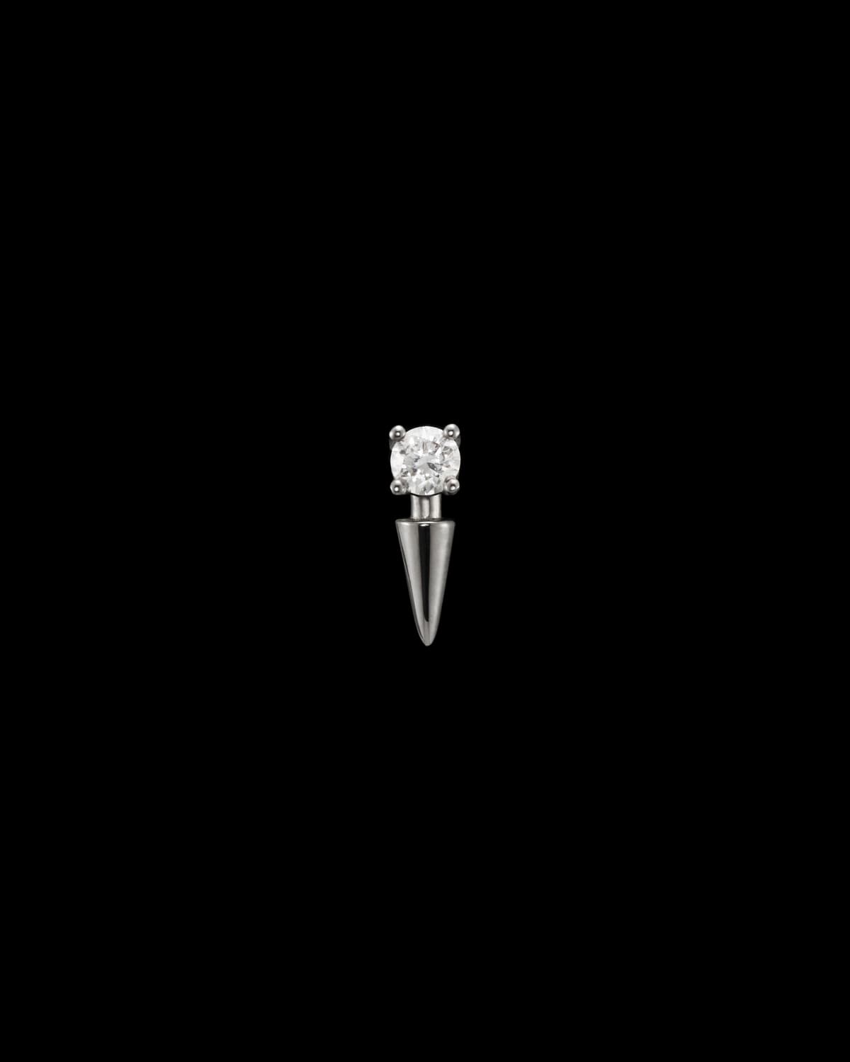 Rivière Rebel 1 Stone Ear Stud