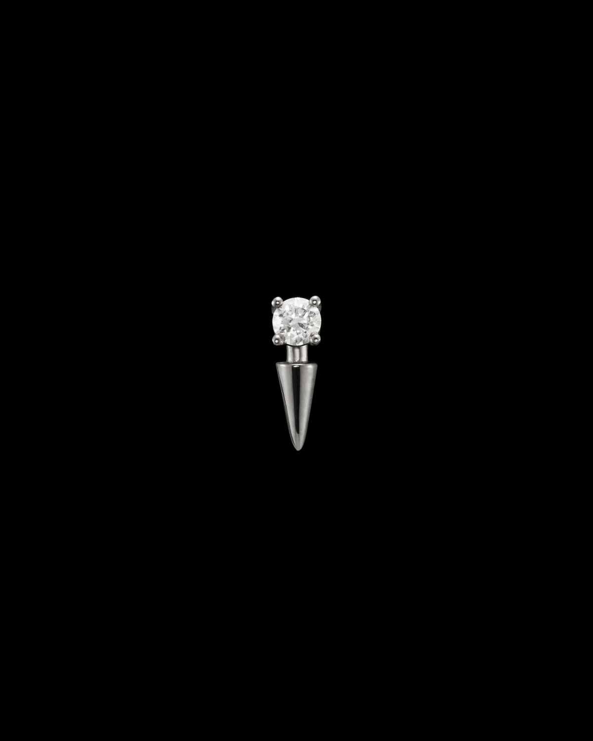 Rivière Rebel 1 Stone Ear Stud