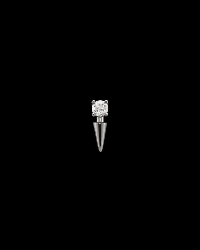 18K White Gold - G/VS Lab Grown Diamond