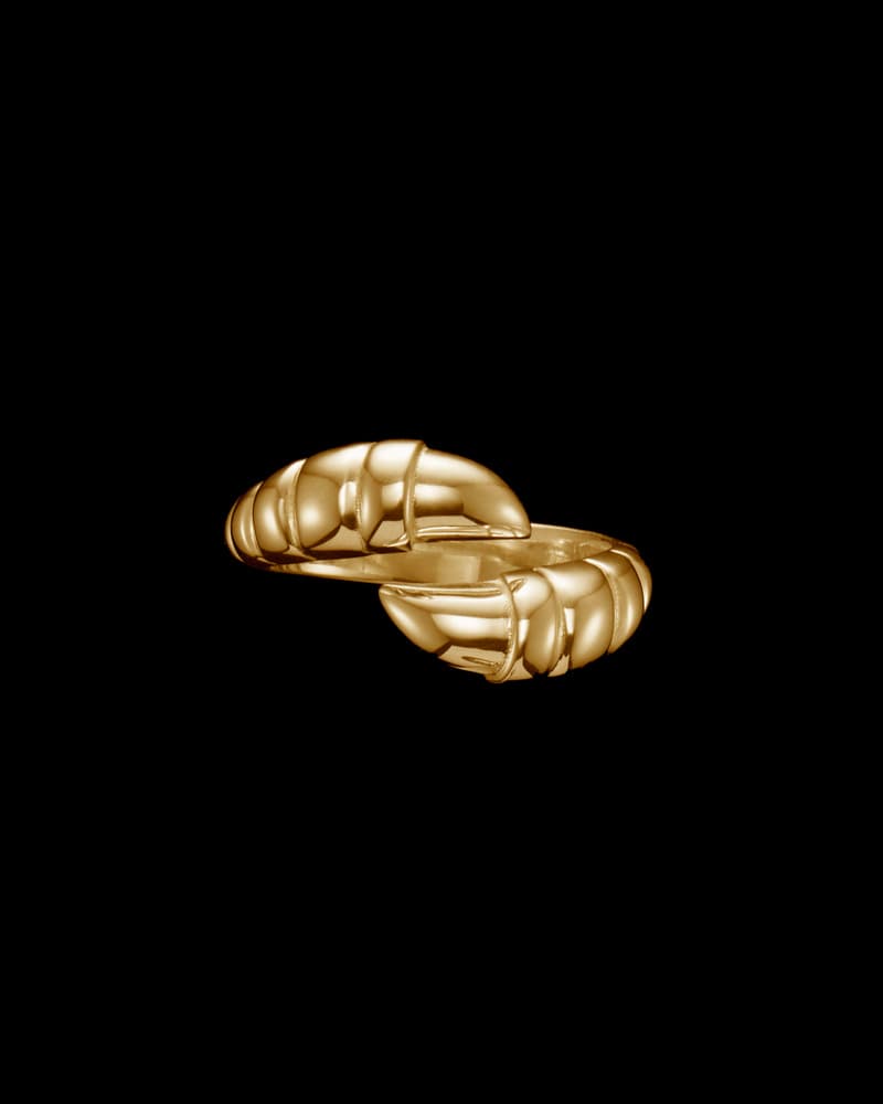 18K Yellow Gold