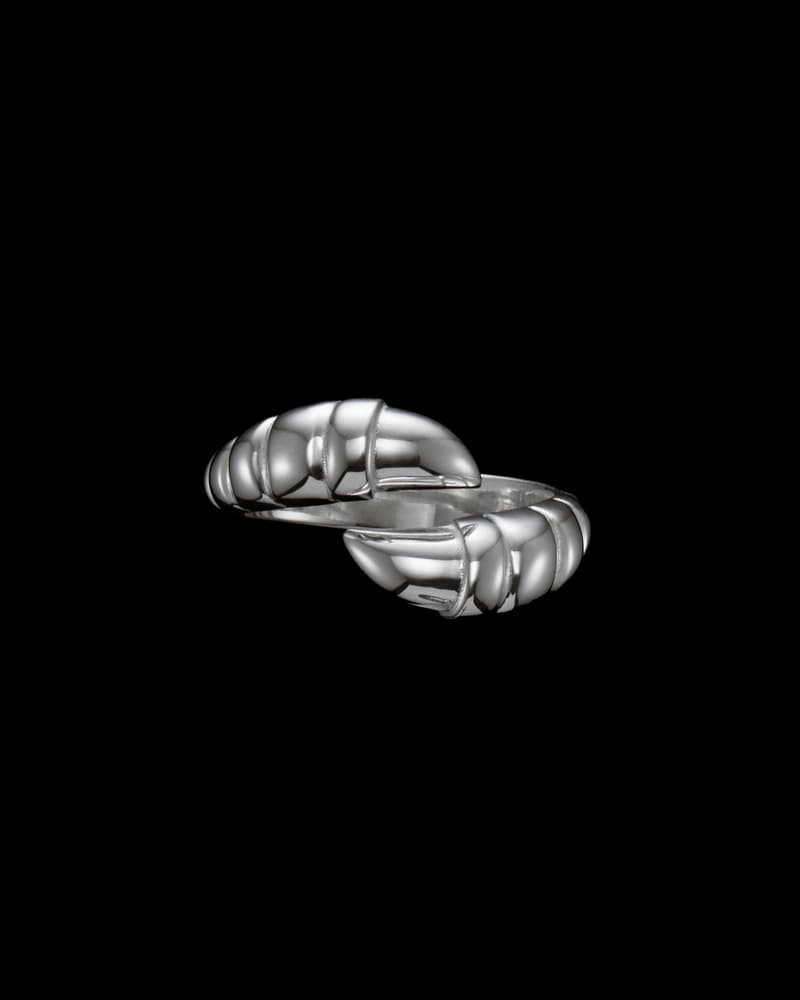 18K White Gold