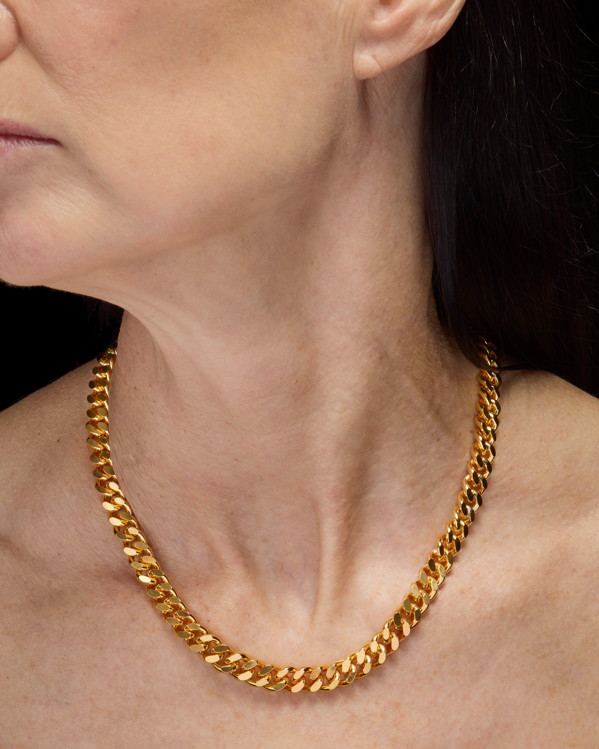 Claw Faceted Necklace-image-2