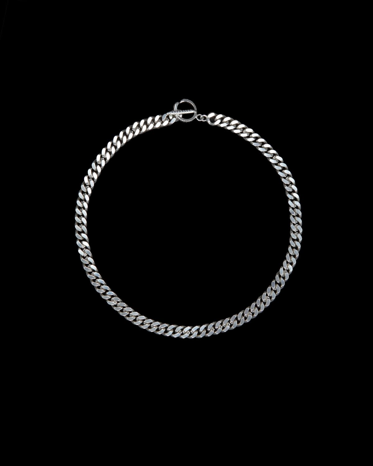 Claw Faceted Necklace