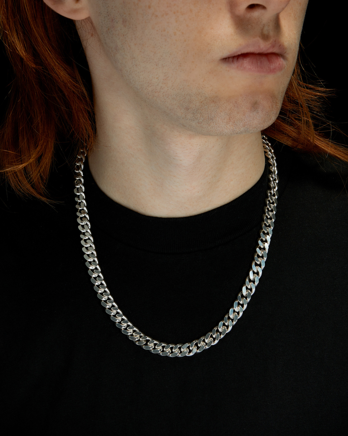 Claw Faceted Necklace-image-1